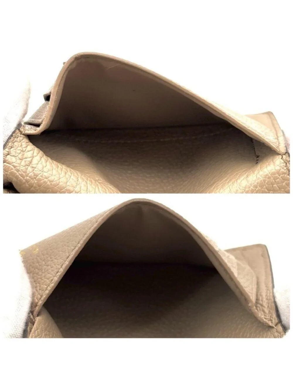 Louis Vuitton Wallet Portefeuille Clair Bicolor Tourterelle
